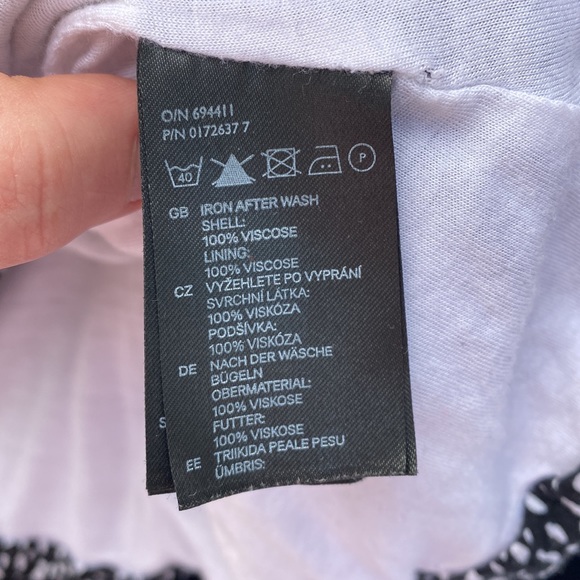 H&M Camisole Crop Shirt Top - Picture 8 of 8